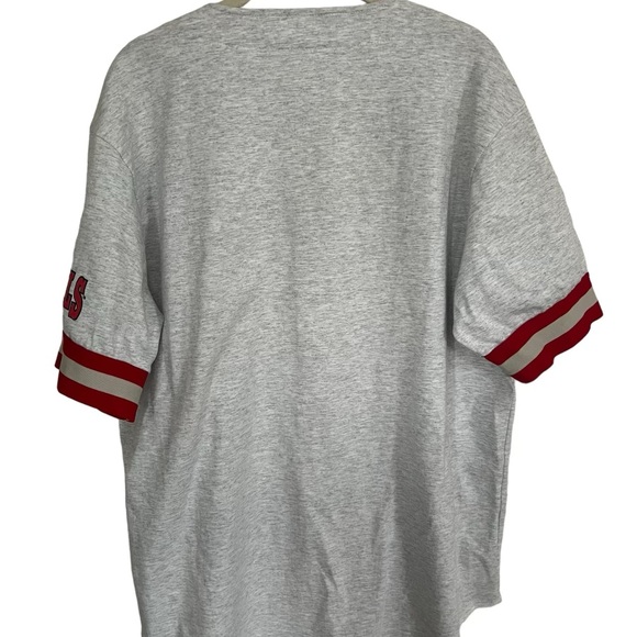 Vintage 1992 St. Louis Cardinals MLB Button Up Baseball Jersey - Picture 6 of 6